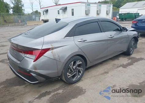 2024 Hyundai Elantra Sel from USA, damaged, VIN KMHLS4DG6RU766628